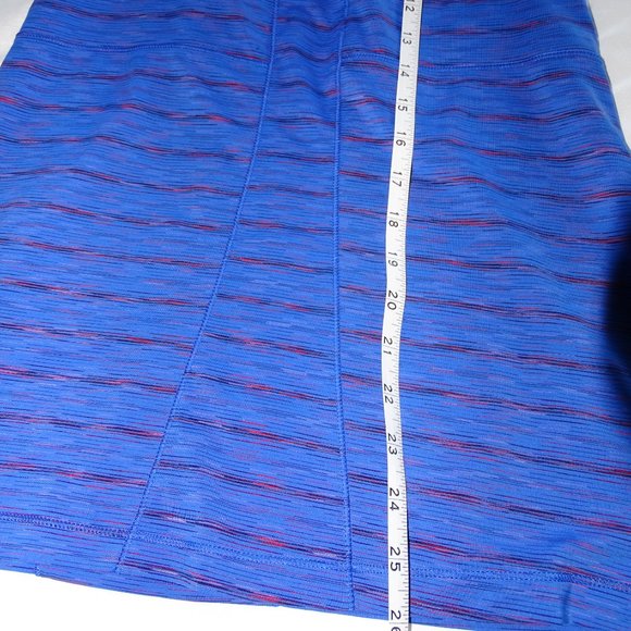 LOLE Blue Tank with Braided Racerback - Picture 7 of 9